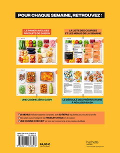 En 2h je cuisine pour toute la semaine - tome 2