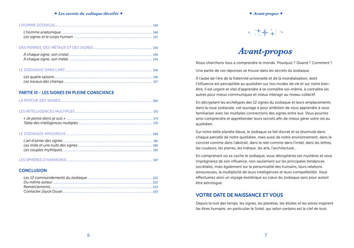 Les secrets du zodiaque dévoilés