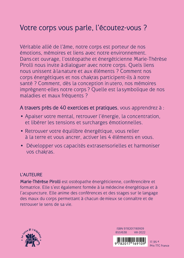 Le corps messager de l'âme