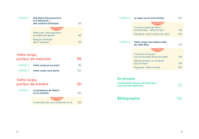 Le corps messager de l'âme