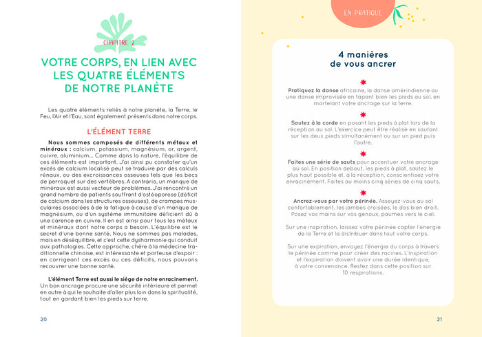 Le corps messager de l'âme