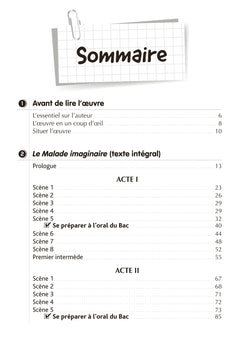 BiblioLycée - Le Malade imaginaire, Molière
