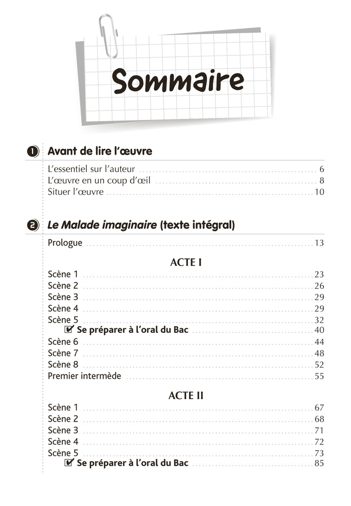 BiblioLycée - Le Malade imaginaire, Molière