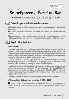 BiblioLycée - Le Malade imaginaire, Molière