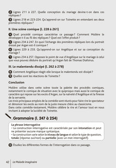 BiblioLycée - Le Malade imaginaire, Molière