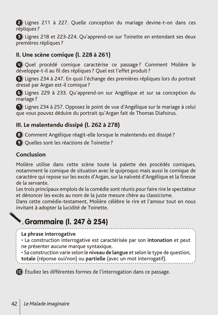 BiblioLycée - Le Malade imaginaire, Molière