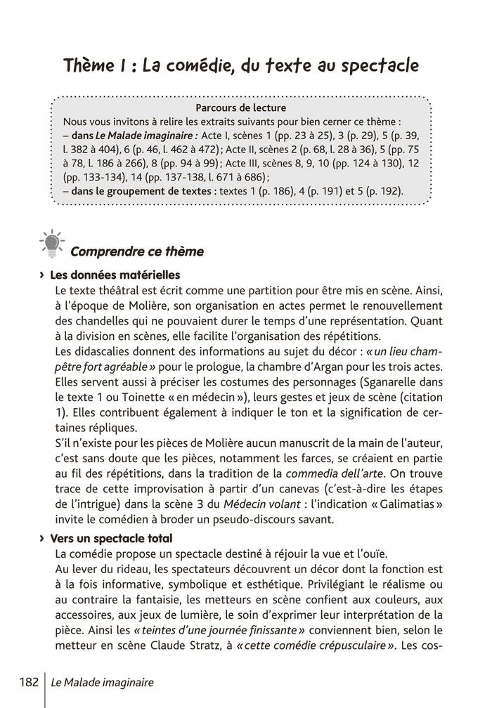 BiblioLycée - Le Malade imaginaire, Molière