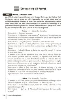 BiblioLycée - Le Malade imaginaire, Molière