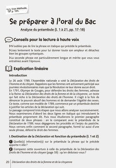 Déclaration des Droits de la femme et de la citoyenne, Olympe de Gouges