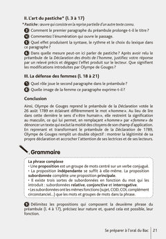 Déclaration des Droits de la femme et de la citoyenne, Olympe de Gouges
