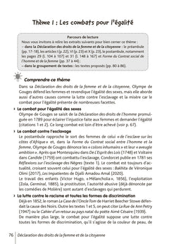 Déclaration des Droits de la femme et de la citoyenne, Olympe de Gouges