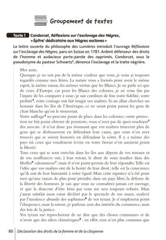 Déclaration des Droits de la femme et de la citoyenne, Olympe de Gouges