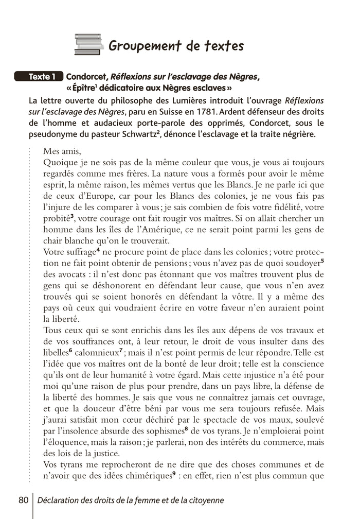 Déclaration des Droits de la femme et de la citoyenne, Olympe de Gouges