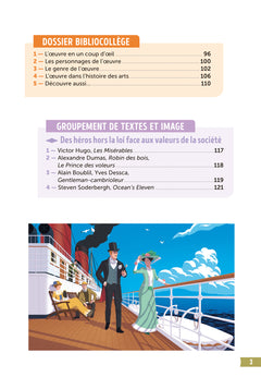 Bibliocollège - Arsène Lupin "Gentleman cambrioleur"