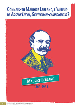 Bibliocollège - Arsène Lupin "Gentleman cambrioleur"