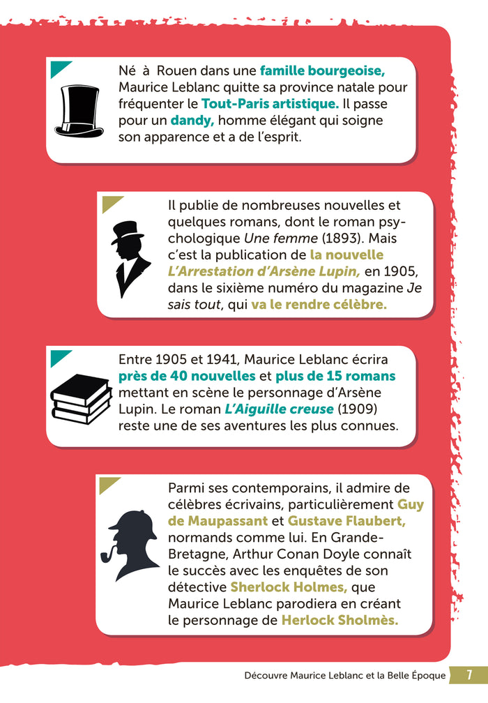 Bibliocollège - Arsène Lupin "Gentleman cambrioleur"