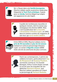 Bibliocollège - Arsène Lupin "Gentleman cambrioleur"