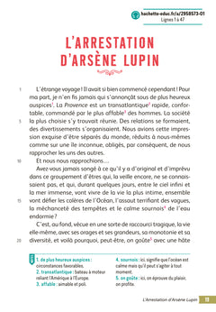 Bibliocollège - Arsène Lupin "Gentleman cambrioleur"
