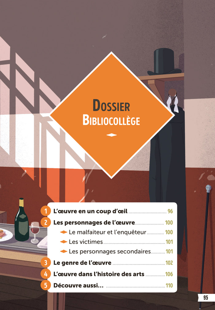 Bibliocollège - Arsène Lupin "Gentleman cambrioleur"