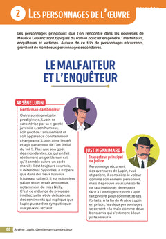 Bibliocollège - Arsène Lupin "Gentleman cambrioleur"