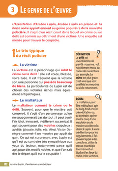 Bibliocollège - Arsène Lupin "Gentleman cambrioleur"