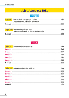 Annales Brevet 2023 Tout-en-un