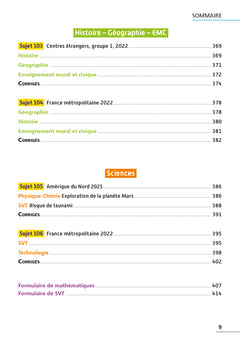 Annales Brevet 2023 Tout-en-un
