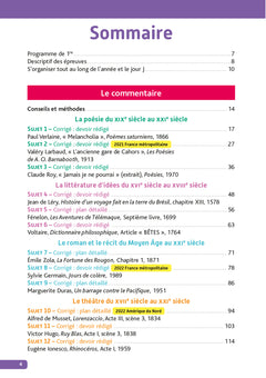 Annales Objectif BAC 2023 - Français 1res