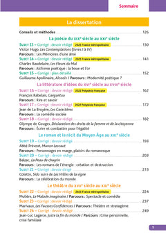 Annales Objectif BAC 2023 - Français 1res