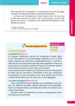 Annales Objectif BAC 2023 - Français 1res