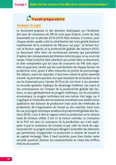 Annales Objectif BAC 2023 - Spécialité SES