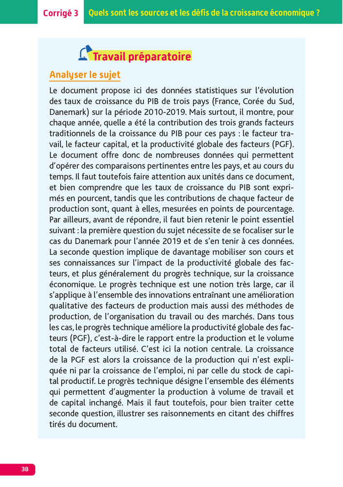 Annales Objectif BAC 2023 - Spécialité SES