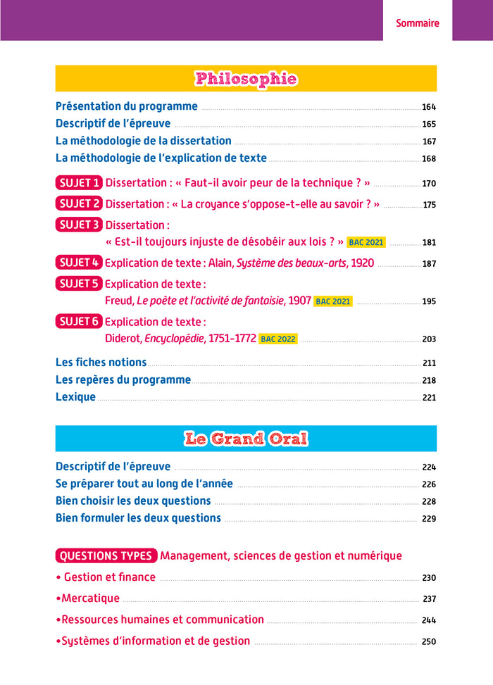 Annales Objectif Bac 2023 - Bac STMG Tout-en-un
