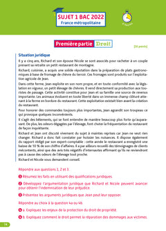 Annales Objectif Bac 2023 - Bac STMG Tout-en-un