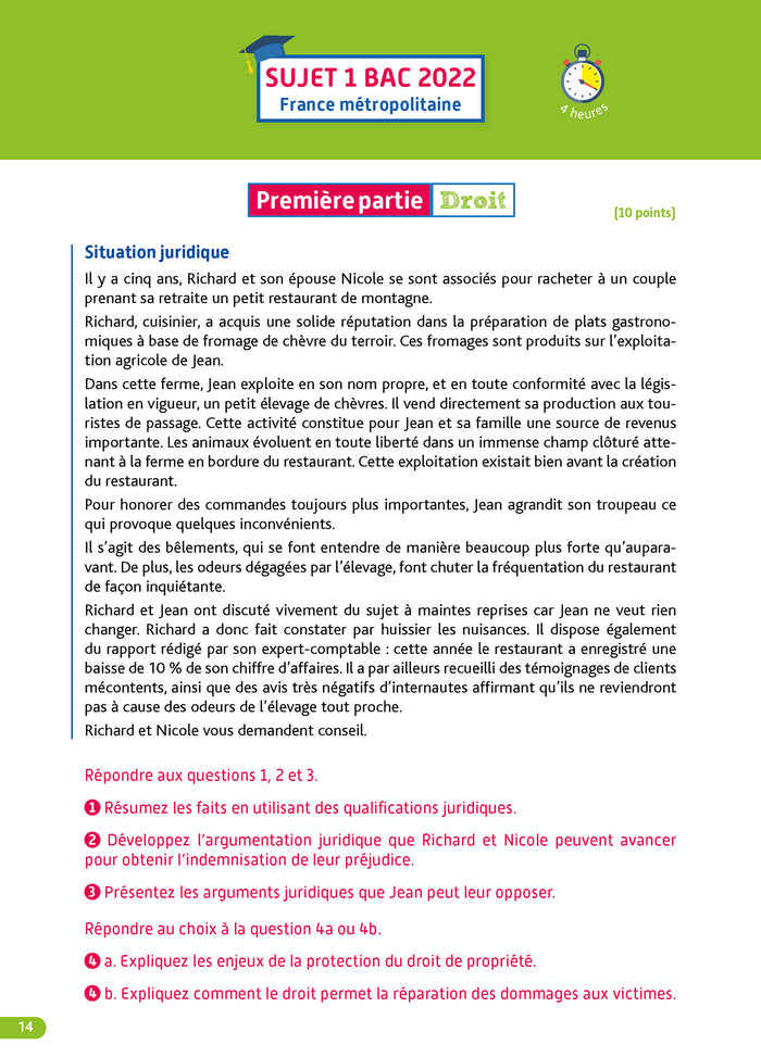 Annales Objectif Bac 2023 - Bac STMG Tout-en-un