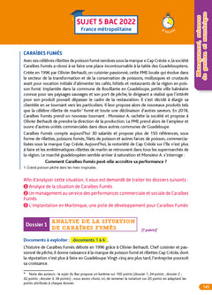 Annales Objectif Bac 2023 - Bac STMG Tout-en-un