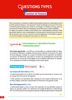 Annales Objectif Bac 2023 - Bac STMG Tout-en-un