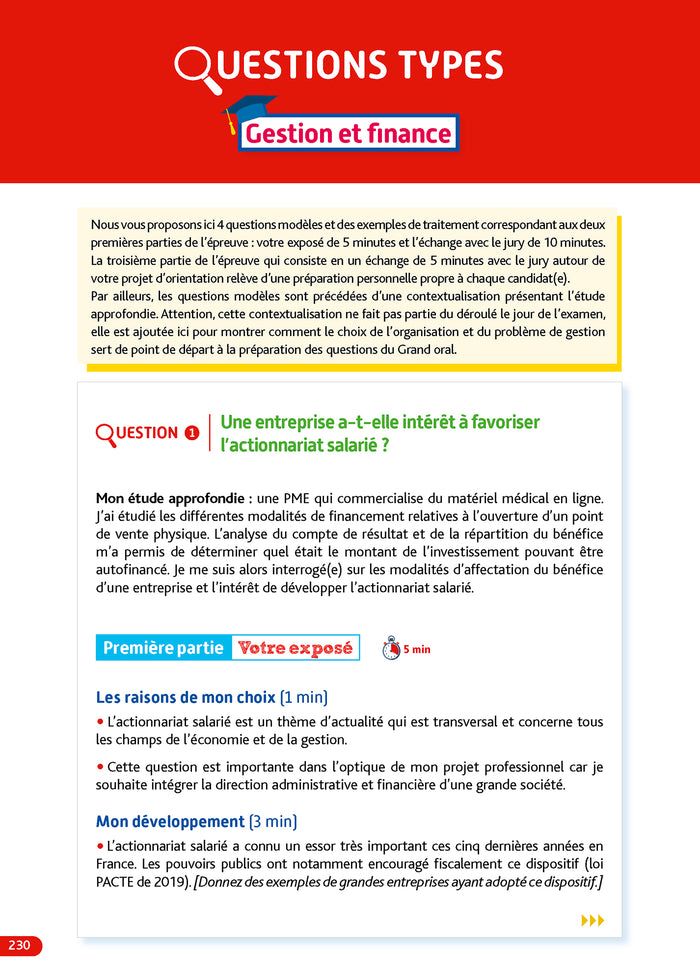 Annales Objectif Bac 2023 - Bac STMG Tout-en-un