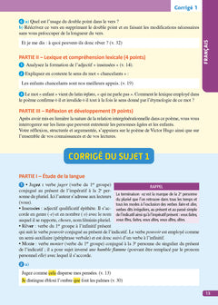 Objectif CRPE 2023 - Annales Toutes les épreuves écrites
