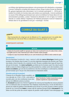 Objectif CRPE 2023 - Annales Toutes les épreuves écrites