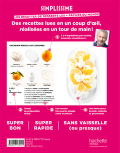 Les recettes de desserts les + faciles du monde