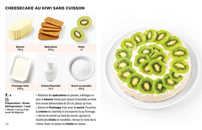 Les recettes de desserts les + faciles du monde