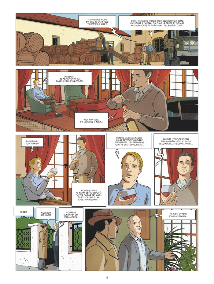 Algérie, une guerre française