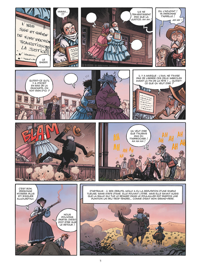 Molly West - Tome 02