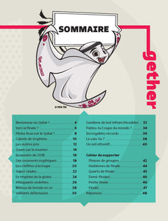 Coupe du monde FIFA Qatar 2022, le guide officiel du supporter