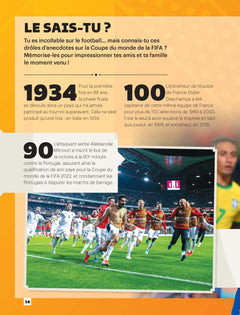 Coupe du monde FIFA Qatar 2022, le guide officiel du supporter