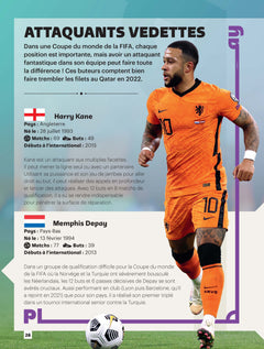 Coupe du monde FIFA Qatar 2022, le guide officiel du supporter