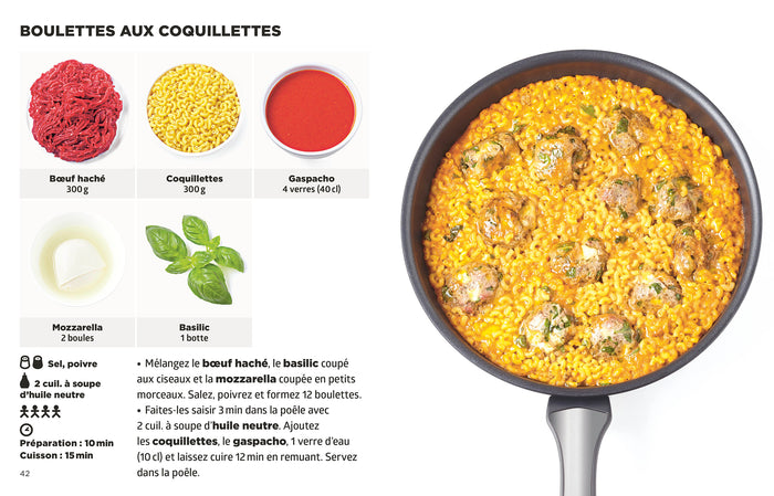 Les nouvelles recettes pour étudiants les + faciles du monde