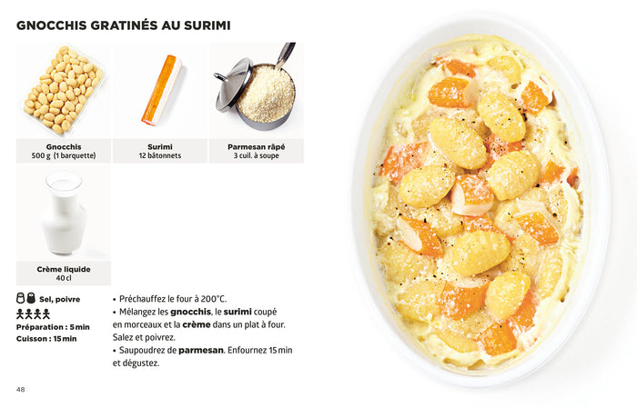 Les nouvelles recettes pour étudiants les + faciles du monde