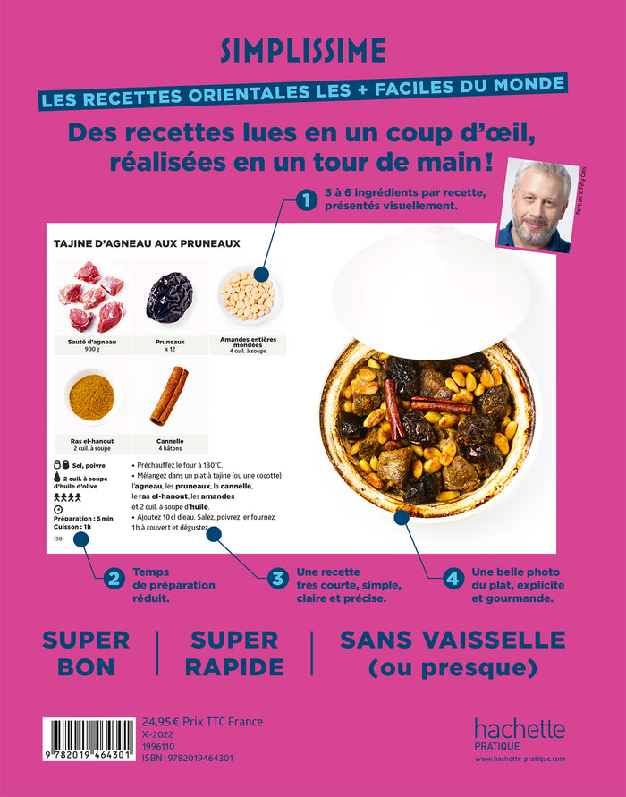 Les recettes orientales les + faciles du monde